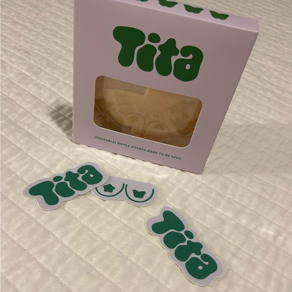 Tita Reusable Nipple Covers - NEW